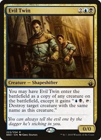 Evil Twin - Foil