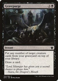 Gravepurge - Foil