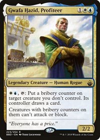 Gwafa Hazid, Profiteer - Foil