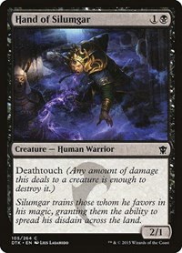 Hand of Silumgar - Foil