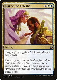 Kiss of the Amesha - Foil