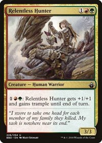Relentless Hunter - Foil