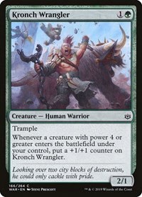 Kronch Wrangler - Foil