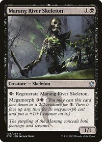 Marang River Skeleton - Foil