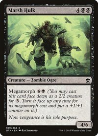 Marsh Hulk - Foil