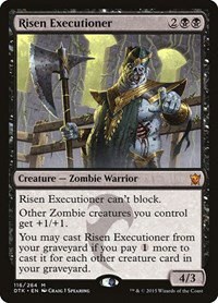 Risen Executioner - Foil