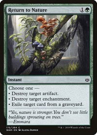 Return to Nature - Foil