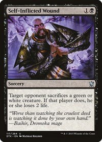 Self-Inflicted Wound - Foil