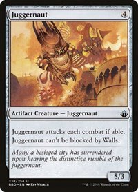 Juggernaut - Foil