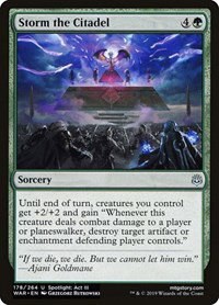 Storm the Citadel - Foil