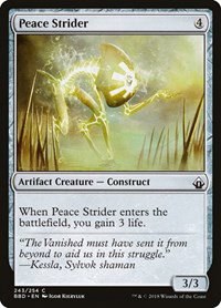 Peace Strider - Foil