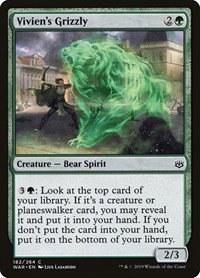 Vivien's Grizzly - Foil
