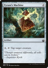 Tyrant's Machine - Foil