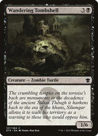 Wandering Tombshell - Foil