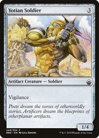 Yotian Soldier - Foil