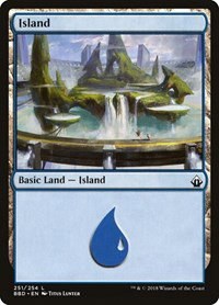 Island - Foil