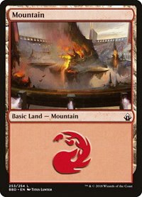 Mountain - Foil