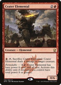 Crater Elemental - Foil