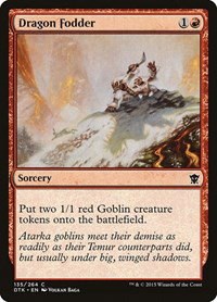 Dragon Fodder - Foil