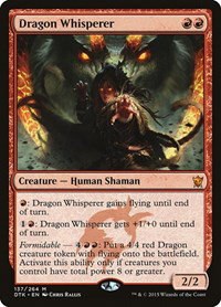 Dragon Whisperer - Foil
