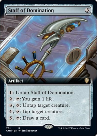Staff of Domination - Foil