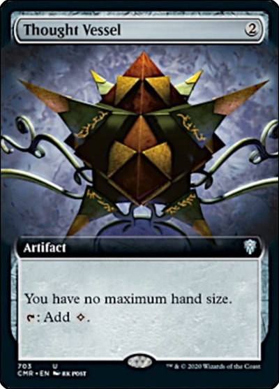 Thought Vessel - Foil