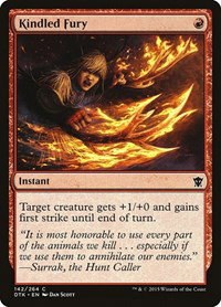 Kindled Fury - Foil