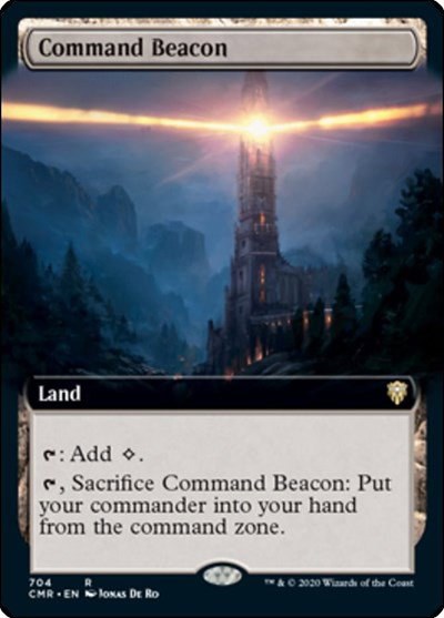 Command Beacon - Foil