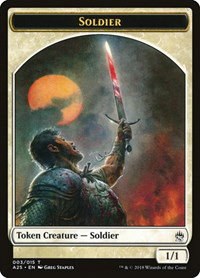 Soldier Token - Normal Soldier Token