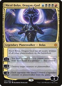 Nicol Bolas, Dragon-God - Foil
