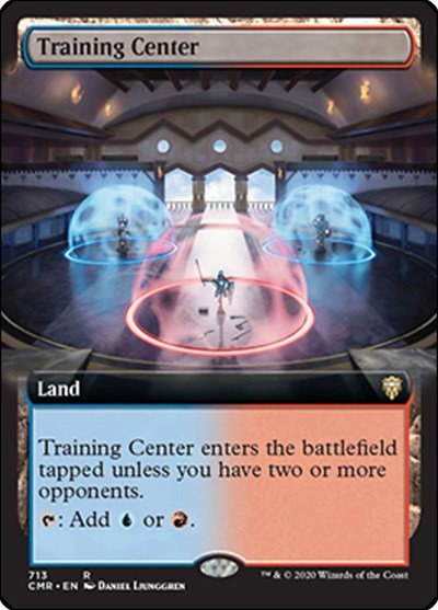 Training Center - Foil