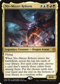 Niv-Mizzet Reborn - Foil