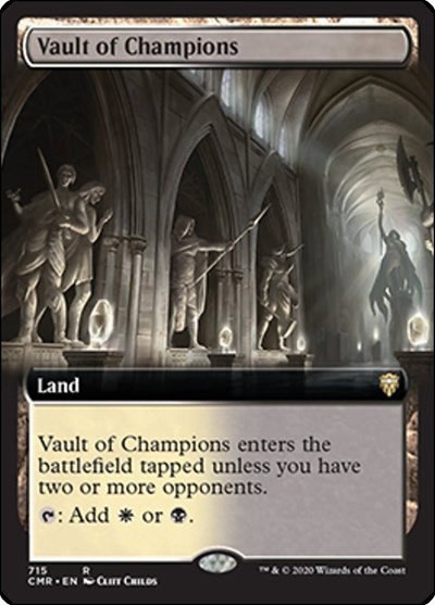 Vault of Champions - Foil