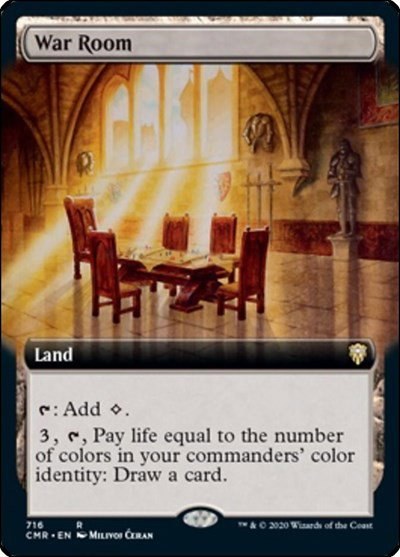 War Room - Foil