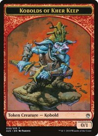 Kobolds of Kher Keep Token - Normal Kobolds Of Kher Keep To