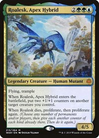 Roalesk, Apex Hybrid - Foil