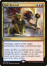 Role Reversal - Foil