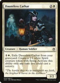 Dauntless Cathar - Normal Dauntless Cathar