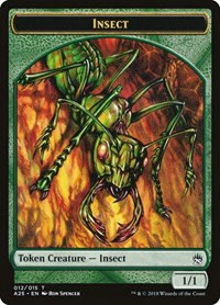 Insect Token - Normal Insect Token