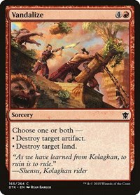 Vandalize - Foil