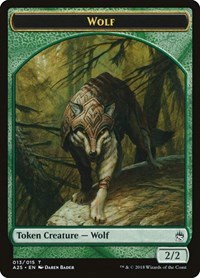 Wolf Token - Normal Wolf Token
