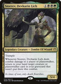 Storrev, Devkarin Lich - Foil