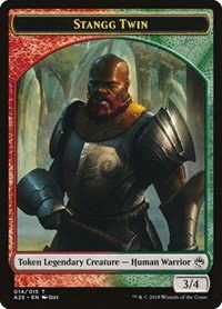 Stangg Twin Token - Normal Stangg Twin Token