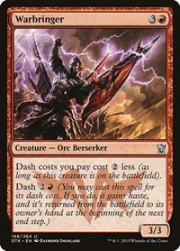 Warbringer - Foil