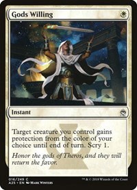 Gods Willing - Foil
