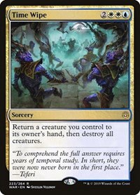 Time Wipe - Foil