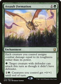 Assault Formation - Foil