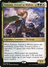 Tolsimir, Friend to Wolves - Foil