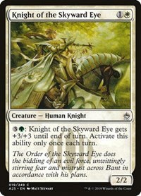 Knight of the Skyward Eye - Foil