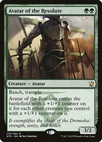 Avatar of the Resolute - Foil